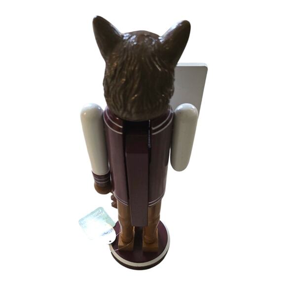 Texas A&M Beware of the Aggies 12 Inch Nutcracker Christmas Holiday Decor - Picture 2 of 6